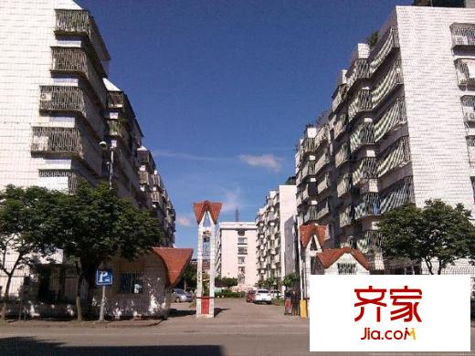 景美小區(qū)外景圖 