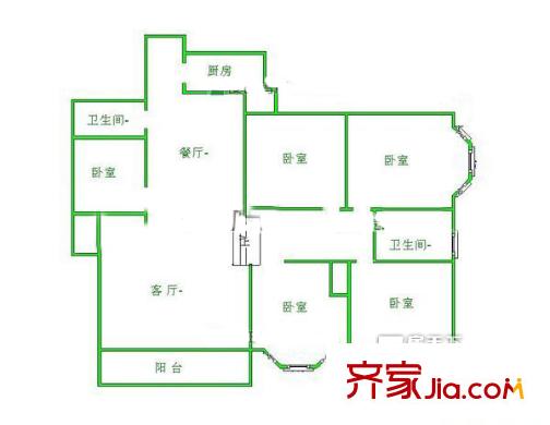 實達皇冠 戶型圖