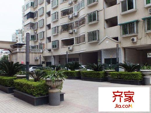 城南名苑外景圖 