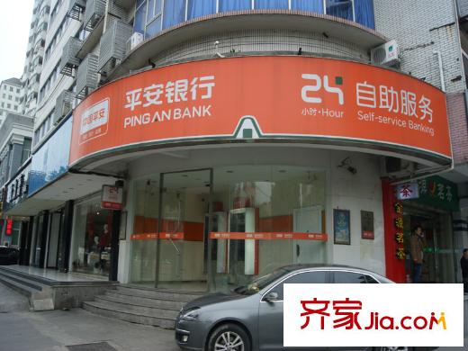 鼓樓里配套圖平安銀行自助銀行