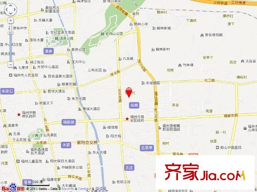 萬佳馨苑交通圖