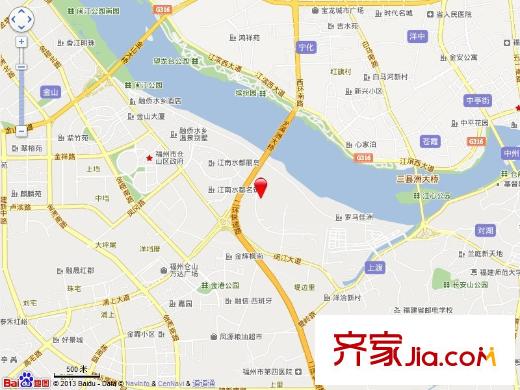 江南水都悅湖交通圖
