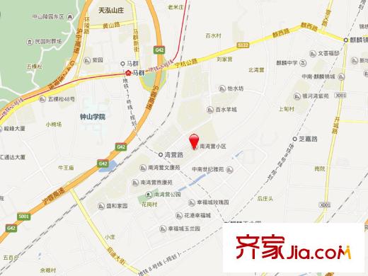 南灣營(yíng)交通圖