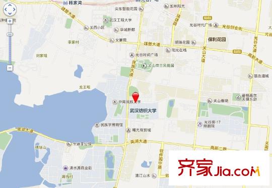 美廬郡園交通圖