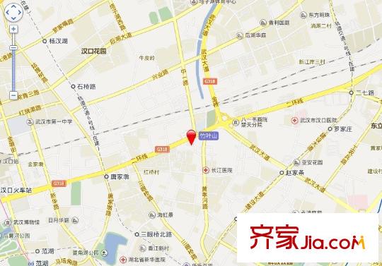 德才里小區(qū)交通圖