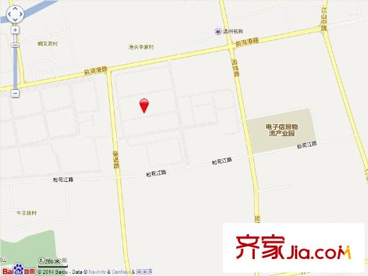 海爾幸福里交通圖