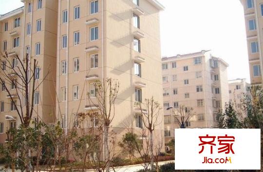 悅民公寓外景圖