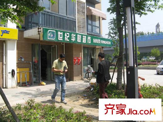 東方龍湖灣配套圖1期底商配套