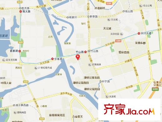 武夷綠洲交通圖