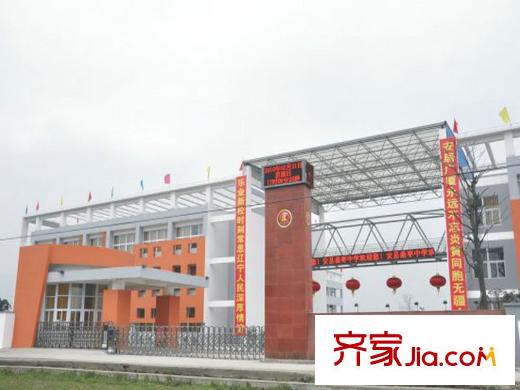 美林西岸安縣桑棗中學(xué)