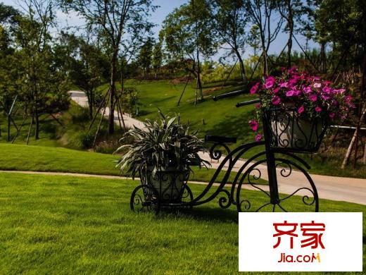 麓湖生態(tài)城瀾語溪岸外景圖