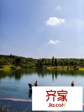 麓湖生態(tài)城瀾語溪岸外景圖