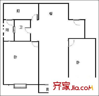 三和南錦 戶型圖