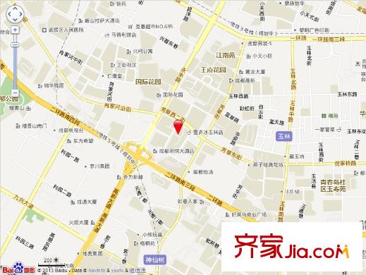名人苑交通圖