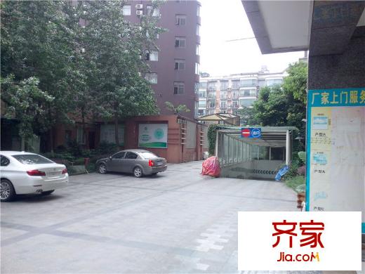 華西國際外景圖