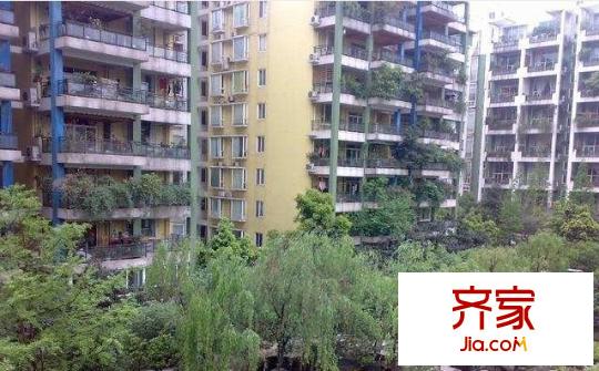 大華情融苑外景圖