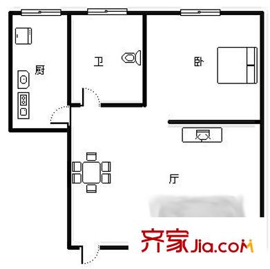 華西國際戶型圖
