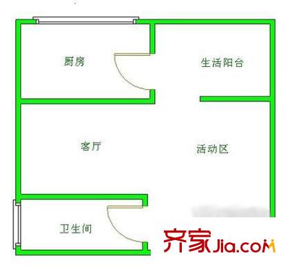 華西國際戶型圖