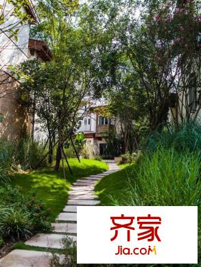 麓湖生態(tài)城瀾語溪岸外景圖