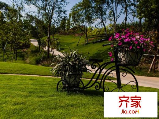 麓湖生態(tài)城瀾語溪岸外景圖實景圖2（2013-09-01）