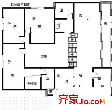 水漪裊銅戶型圖