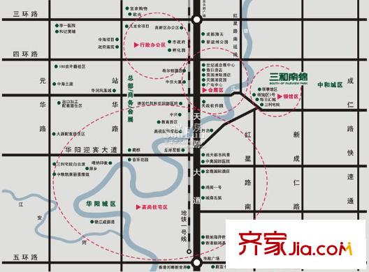 三和南錦交通圖區(qū)位圖