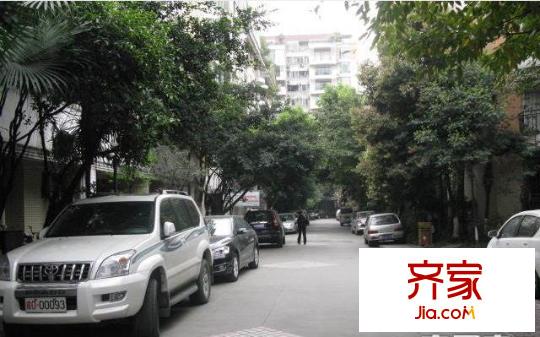 名人苑外景圖