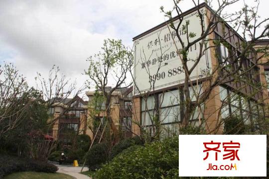 保利梧桐語外景圖