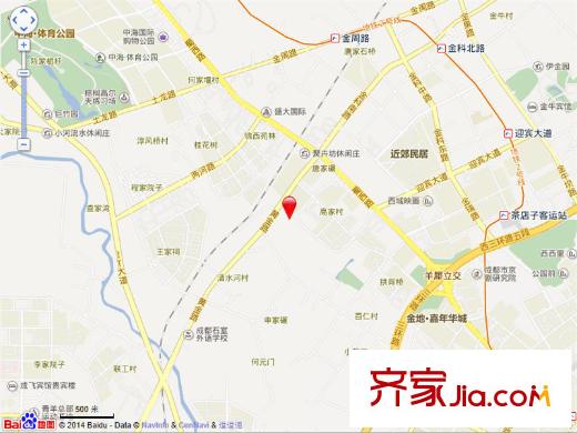 保利梧桐語交通圖