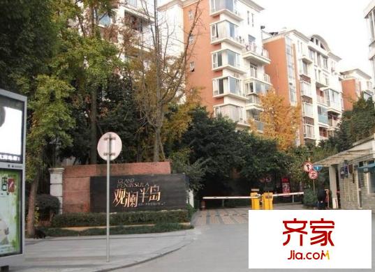 觀瀾半島花園洋房外景圖