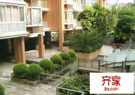 觀瀾半島花園洋房外景圖