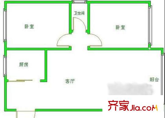 華西國際戶型圖