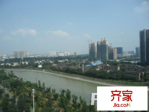 桂溪苑外景圖