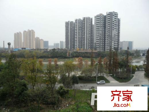 桂溪苑外景圖