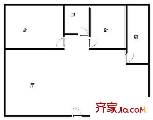 水漪裊銅戶型圖