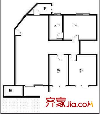 水漪裊銅戶型圖