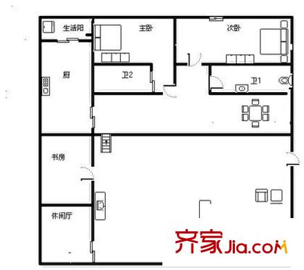 水漪裊銅戶型圖