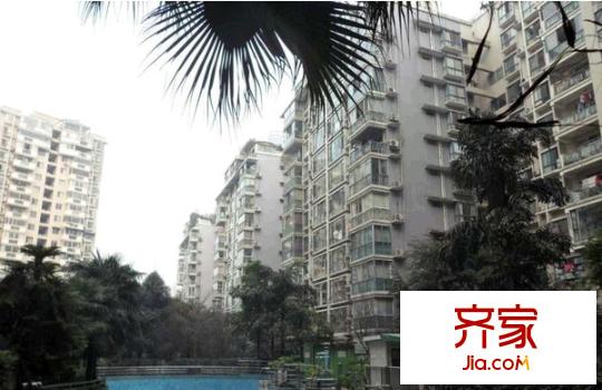 麗景天成外景圖