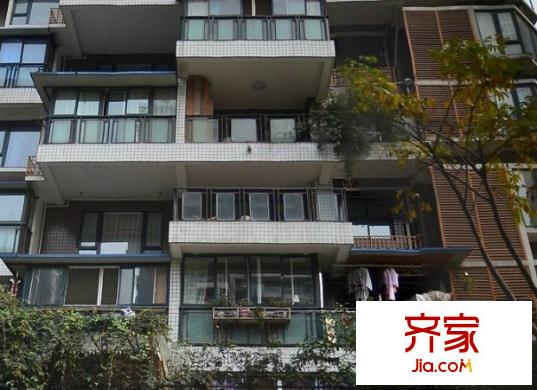 云翔金谷外景圖