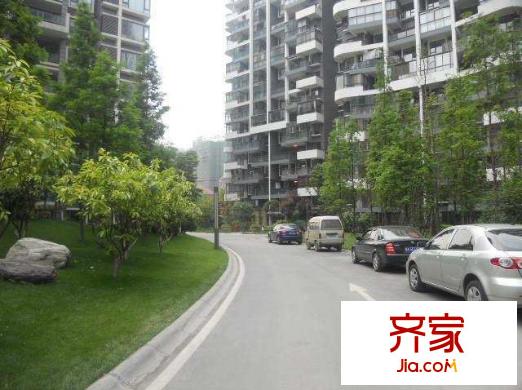 雙櫻閣外景圖