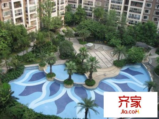 美麗南庭外景圖