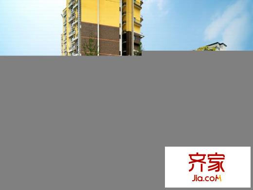 宏瑞陽光酈城外景圖實景圖（2013-04-10）