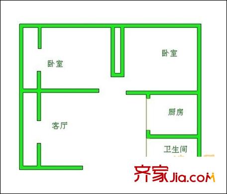 上風(fēng)瑞庭 戶型圖