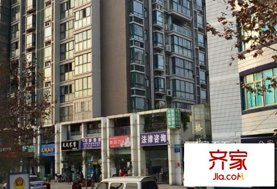 格林尚城外景圖