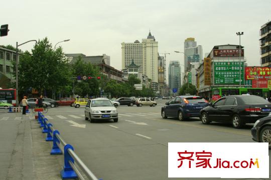 天合凱旋港配套圖周邊