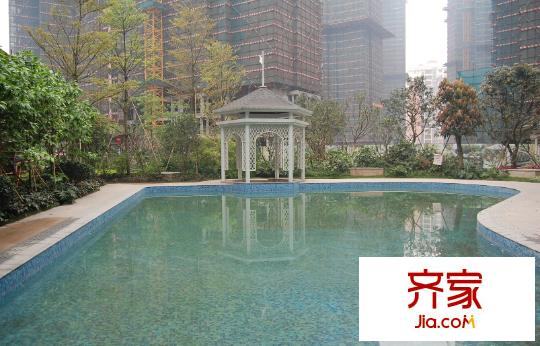 保利百合花園外景圖