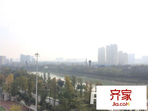 桂溪苑外景圖