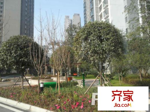 桂溪苑外景圖