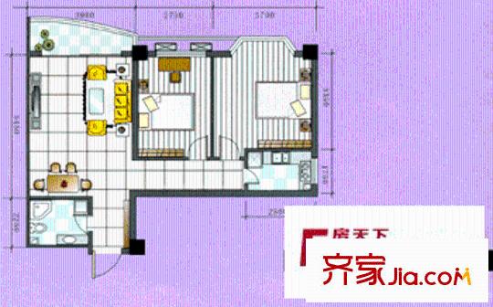 科華之星 戶(hù)型圖