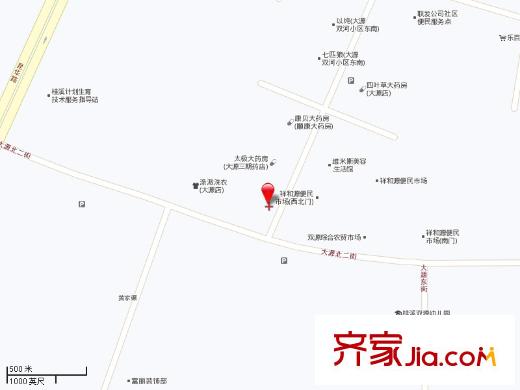 金控時(shí)代廣場(chǎng)交通圖